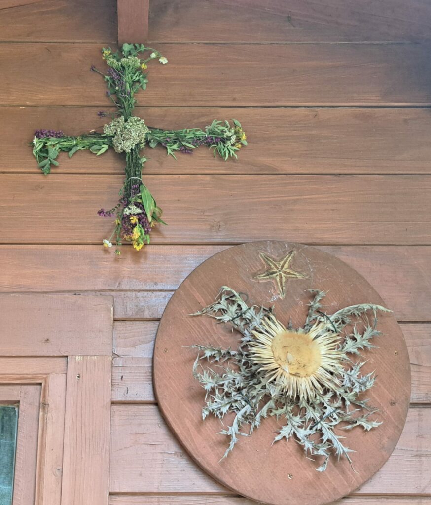 Cap e Coa - Croix de Solstice d'été